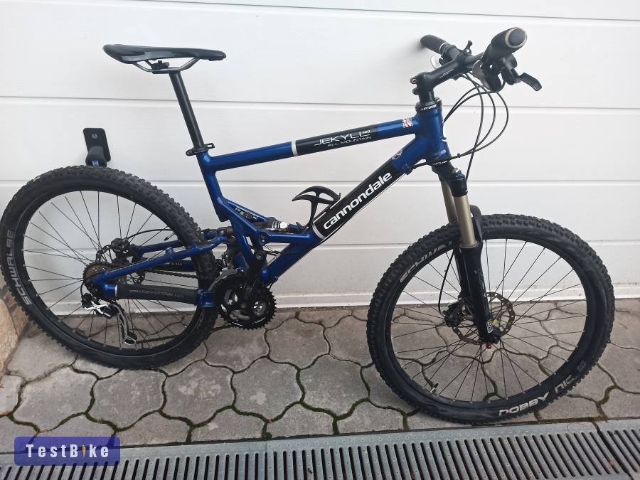 Haszn lt Cannondale Jekyll 400