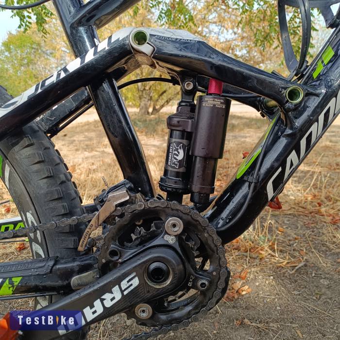Cannondale Jekyll Carbon 1 | Reynolds Carbon kerekekkel