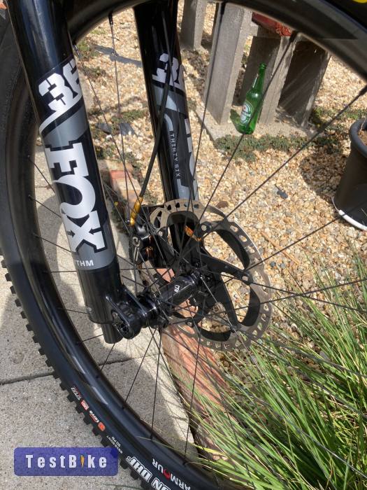 Cannondale Jekyll Carbon enduro XL eladó! Carbon kerekek..