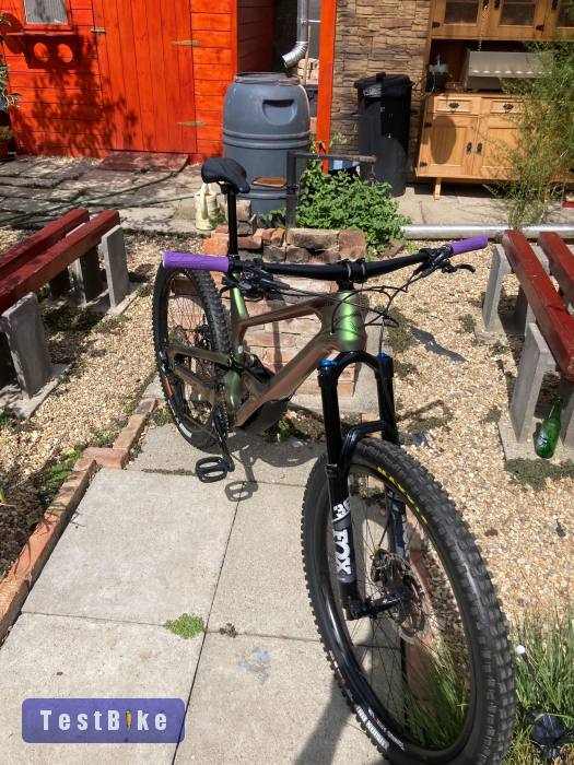 Cannondale Jekyll Carbon enduro XL eladó! Carbon kerekek..