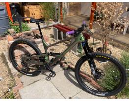 Cannondale Jekyll Carbon enduro XL eladó! Carbon kerekek..