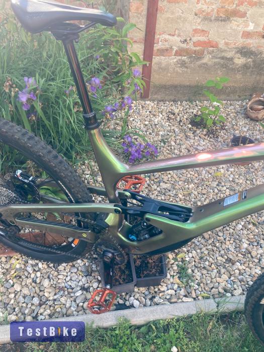 Cannondale Jekyll Carbon össztelos vaz eladó !