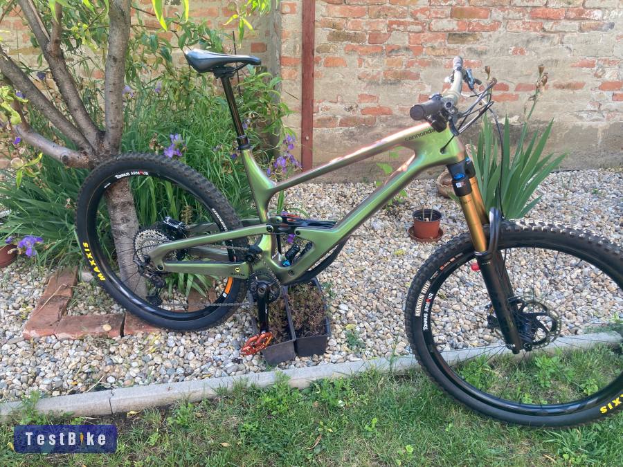 Cannondale Jekyll Carbon össztelos vaz eladó !