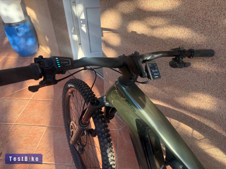 Cannondale Moterra 2 2023 model M méretű e-bike eladó 