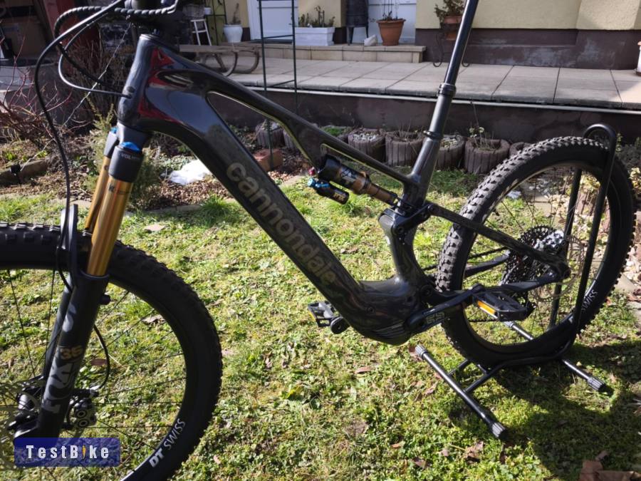 Canondale Moterra SL1 Fully Karbon Ebike MTB, 85Nm, X0 AXS!