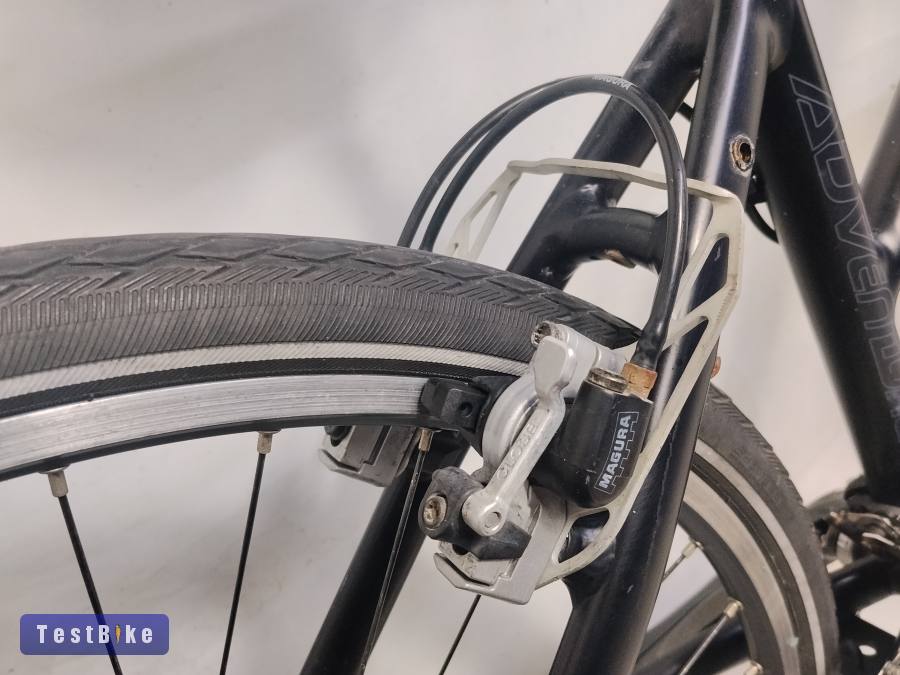 Cannondale női trekking M, Shimano 3x9s