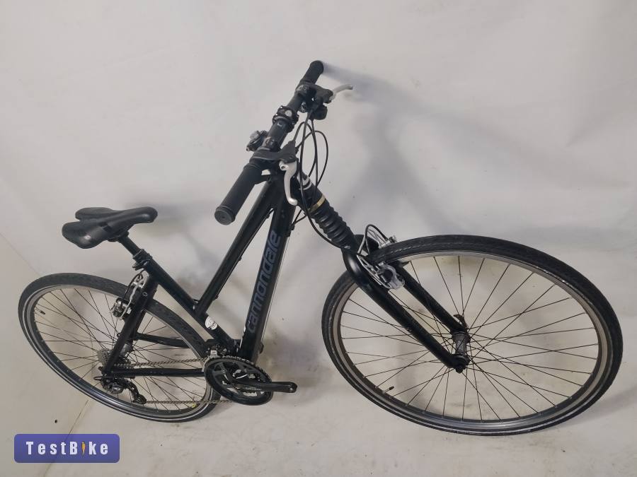 Cannondale női trekking M, Shimano 3x9s