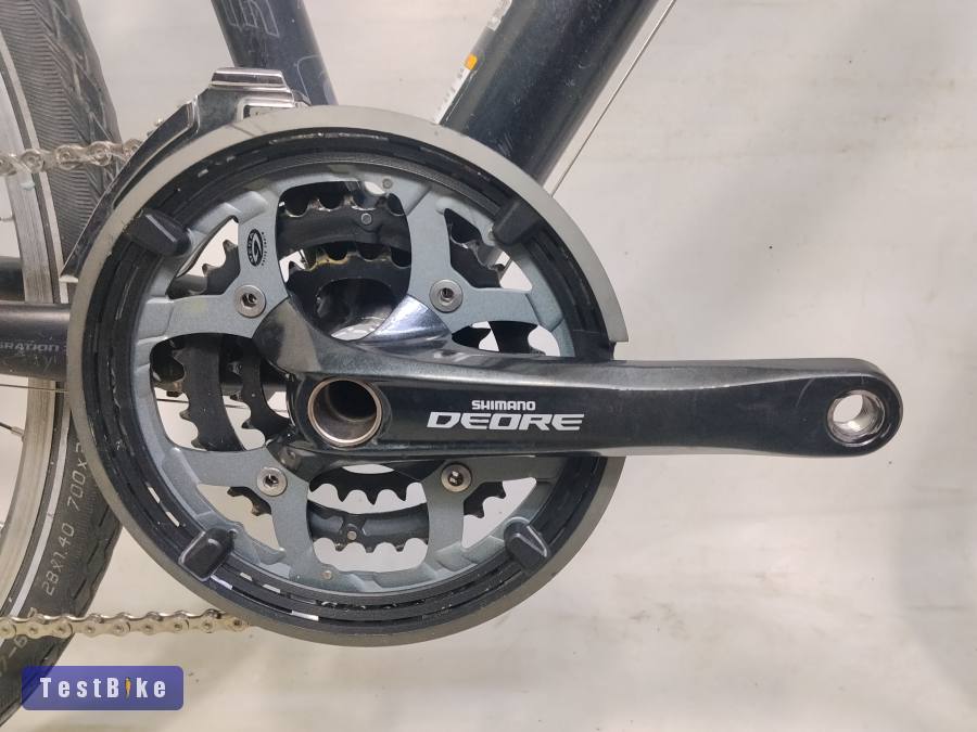 Cannondale női trekking M, Shimano 3x9s