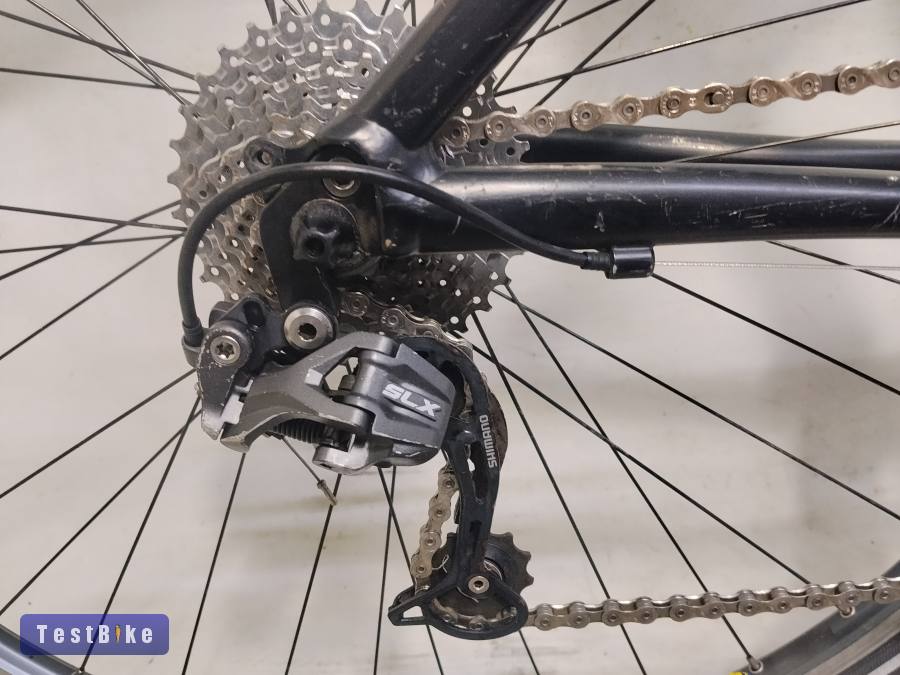 Cannondale női trekking M, Shimano 3x9s