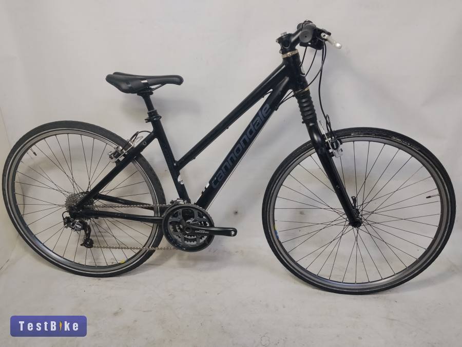Cannondale női trekking M, Shimano 3x9s