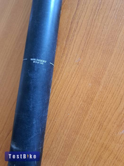 Cannondale nyeregcső hiányos