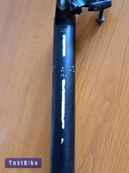 Cannondale nyeregcső hiányos