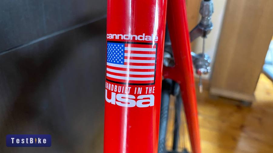 Cannondale R600 (1996) országúti kerékpár jó állapotban