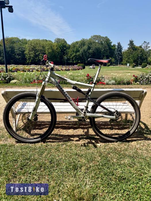 Cannondale Rize M | Fox Float RL + RP2 | XT | Magura MT4 | U