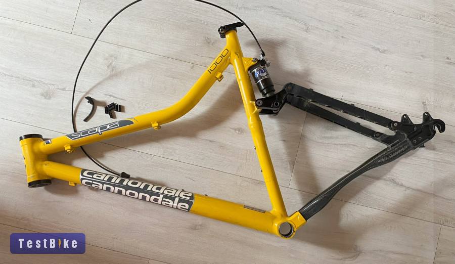 Cannondale Scalpel (2002) váz