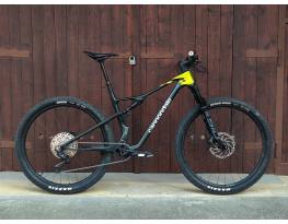 Cannondale Scalpel 3  29" carbon_gunmetal/zöld L_ garancia