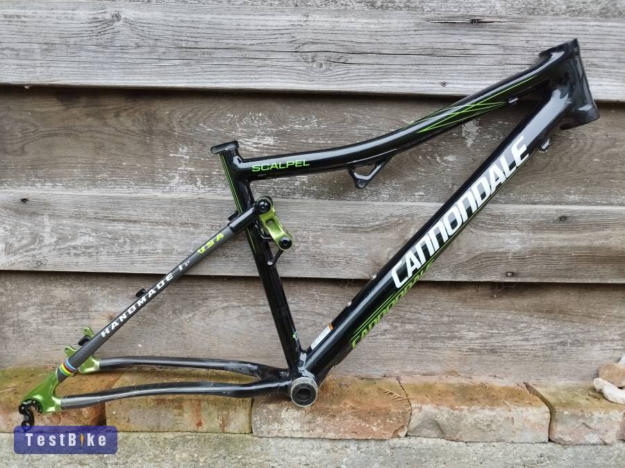 Cannondale Scalpel carbon váz 26" kerékhez. Javított!