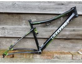 Cannondale Scalpel carbon váz 26" kerékhez. Javított!
