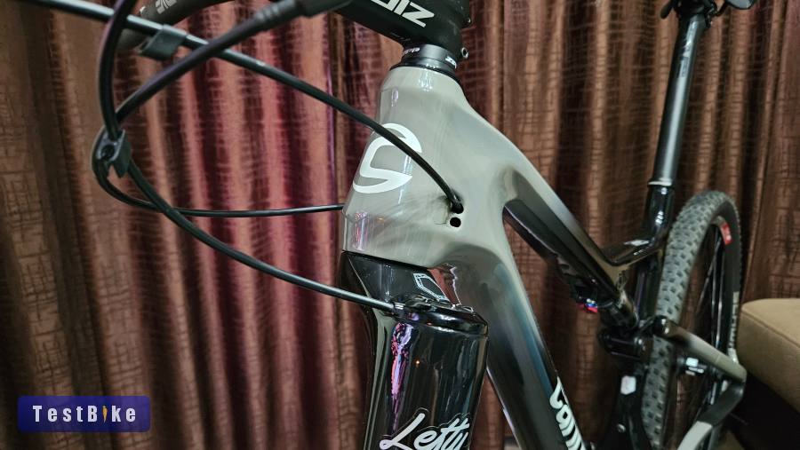 Cannondale Scalpel/Lefty Ocho vázszett+ DtSwiss kerékszett