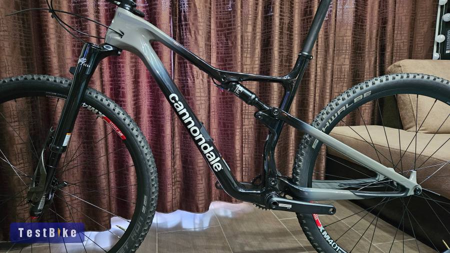 Cannondale Scalpel/Lefty Ocho vázszett+ DtSwiss kerékszett