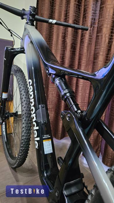 Cannondale Scalpel/Lefty Ocho vázszett+ DtSwiss kerékszett