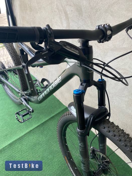 Cannondale Scalpel Si össztelós, fully MTB L-es