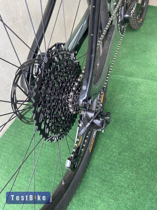 Cannondale Scalpel Si össztelós, fully MTB L-es