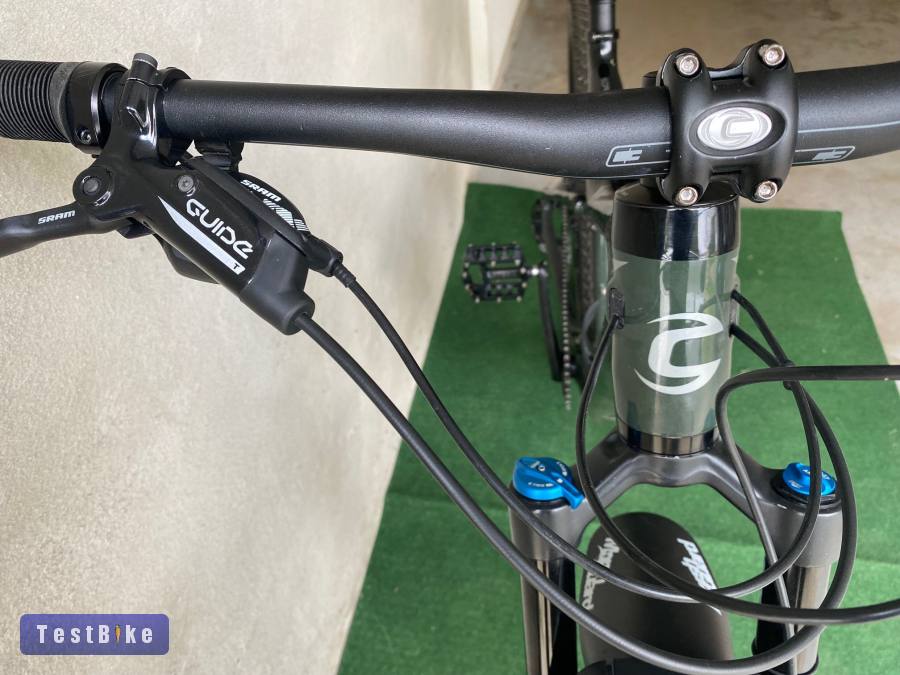 Cannondale Scalpel Si össztelós, fully MTB L-es