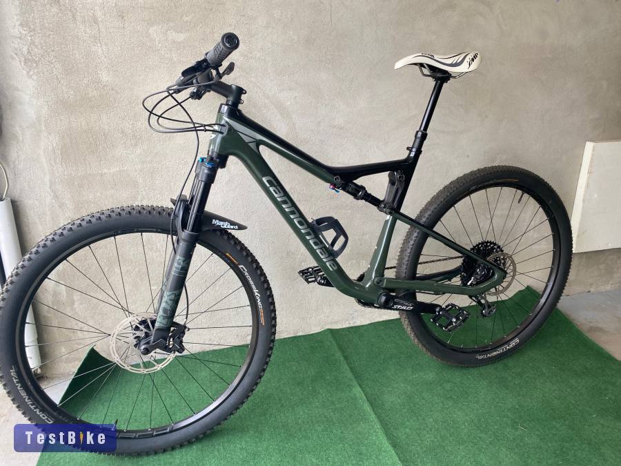 Cannondale Scalpel Si össztelós, fully MTB L-es