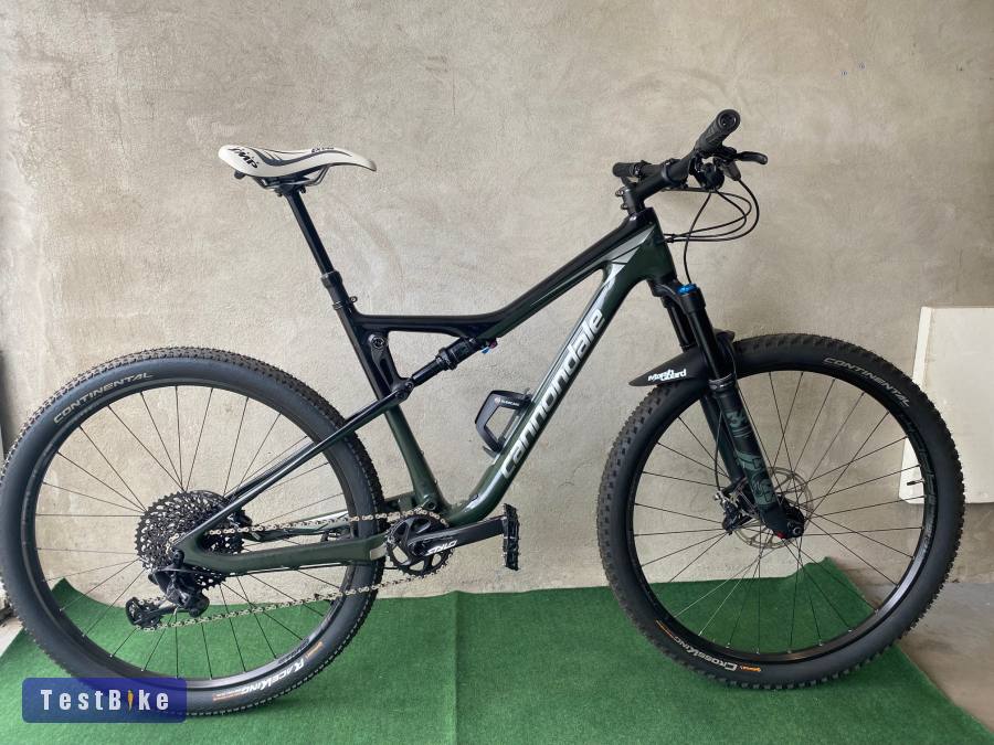 Cannondale Scalpel Si össztelós, fully MTB L-es