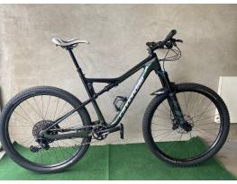 Cannondale Scalpel Si össztelós, fully MTB L-es