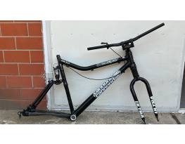 Cannondale Scalpel váz + Fatty + fox tag + Syntace VRO kormá