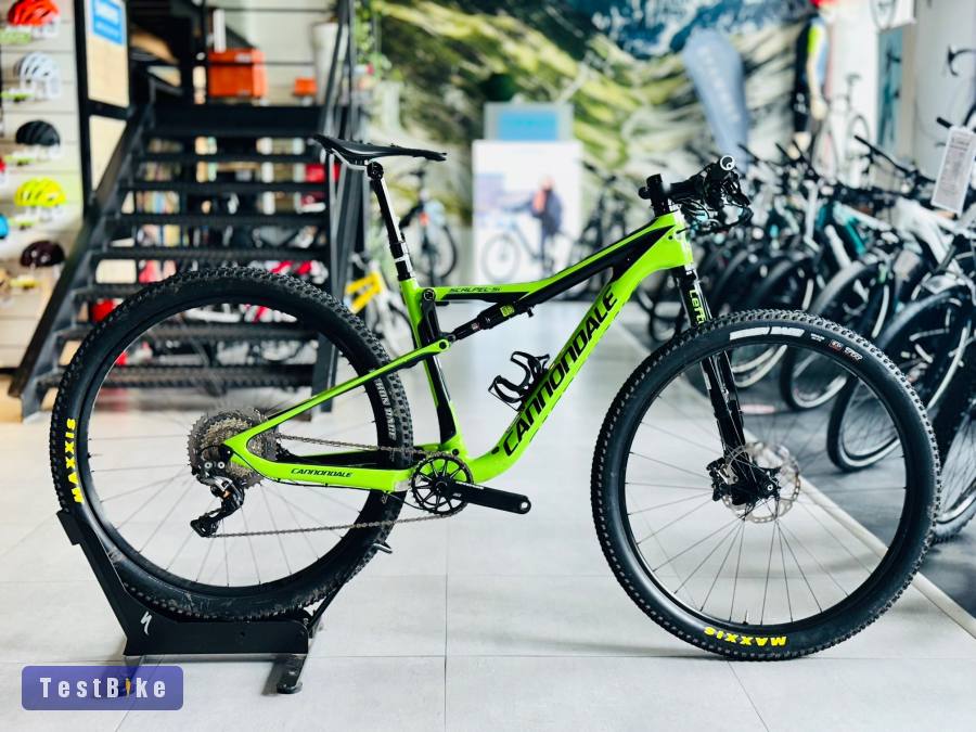 Cannondale Scapel SI Lefty Karbon mtb M méret