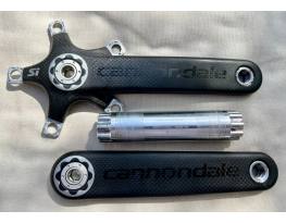 Cannondale Si Carbon (172,5) BB30 Spindle-en