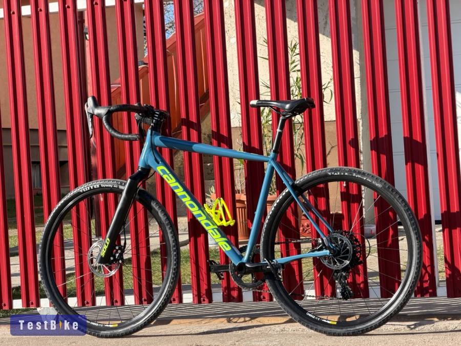 Cannondale Slate Lefty - 11 Sram Apex Gravel kerékpár