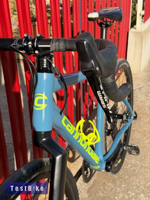 Cannondale Slate Lefty - 11 Sram Apex Gravel kerékpár