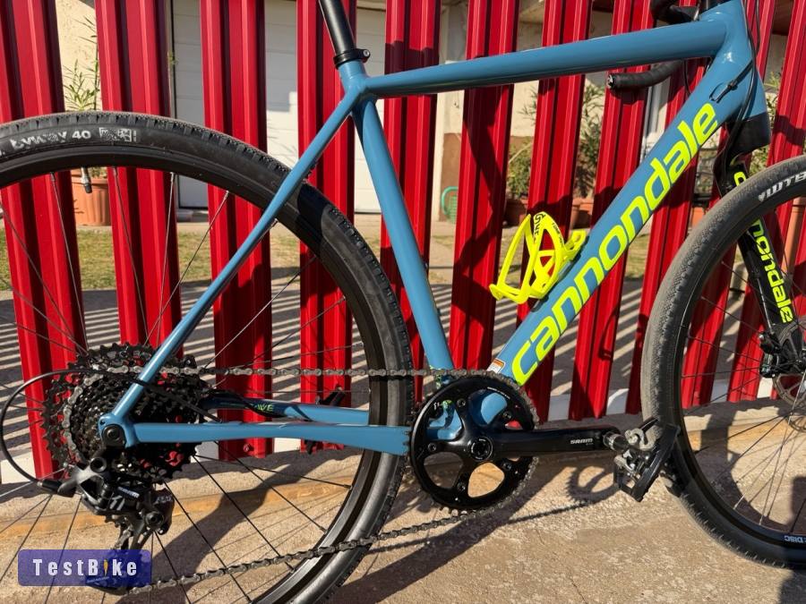 Cannondale Slate Lefty - 11 Sram Apex Gravel kerékpár