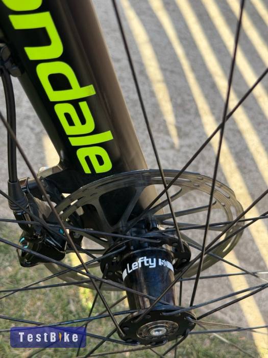 Cannondale Slate Lefty - 11 Sram Apex Gravel kerékpár