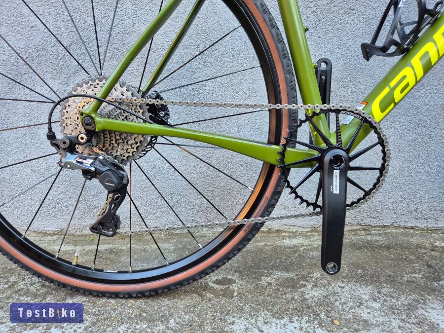 Cannondale Slate Lefty Grx 1x11 Gravel.  Ritkaság!