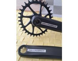 Cannondale sram xx1 xtr hollowgram si hajtókar garbaruk oval