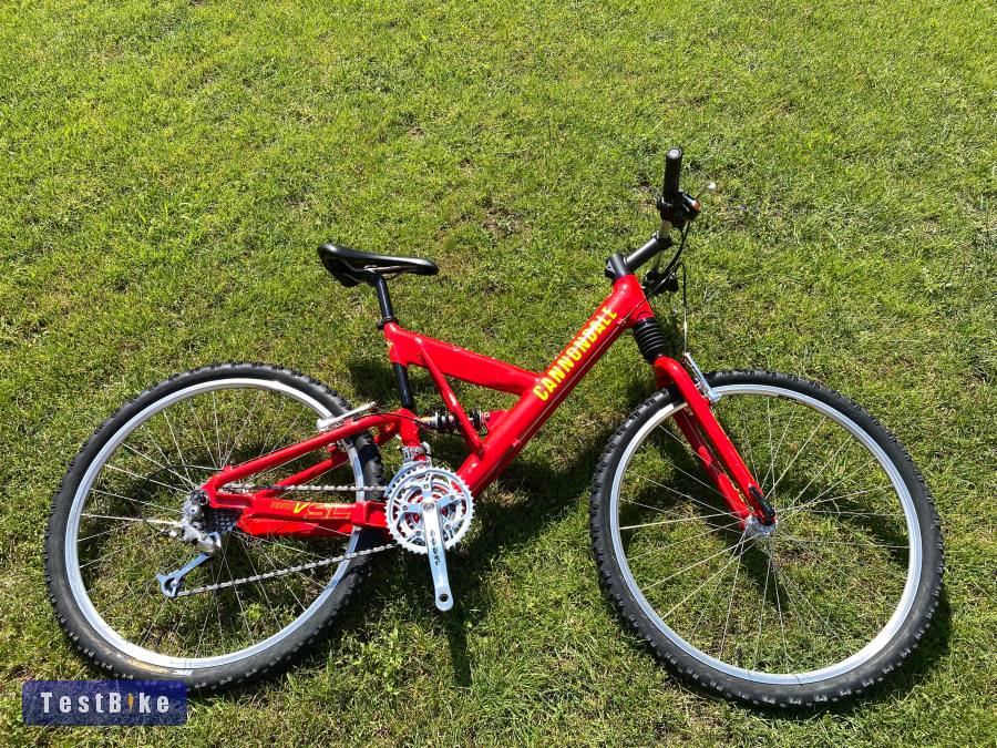 Cannondale Super V SL 26” mtb kerékpár