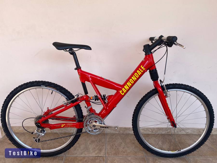 Cannondale Super V SL 26” mtb kerékpár