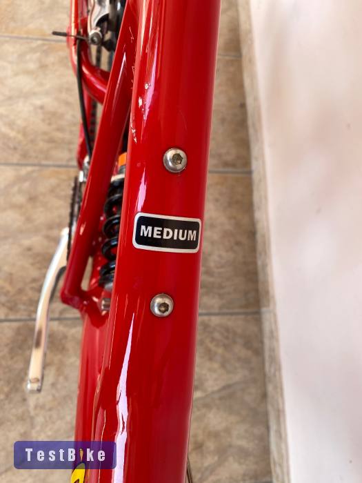 Cannondale Super V SL 26” mtb kerékpár