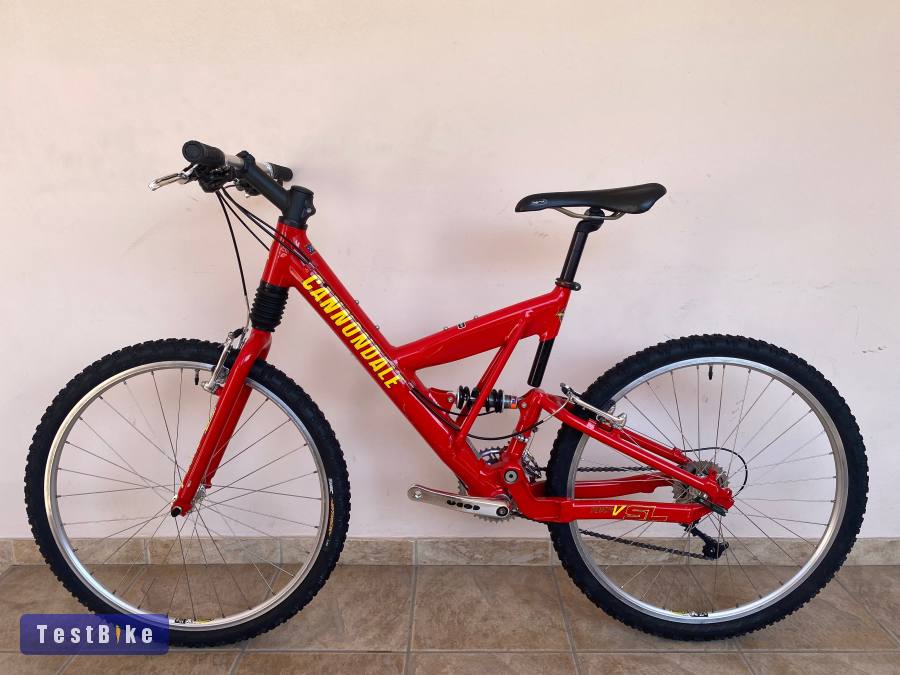 Cannondale Super V SL 26” mtb kerékpár