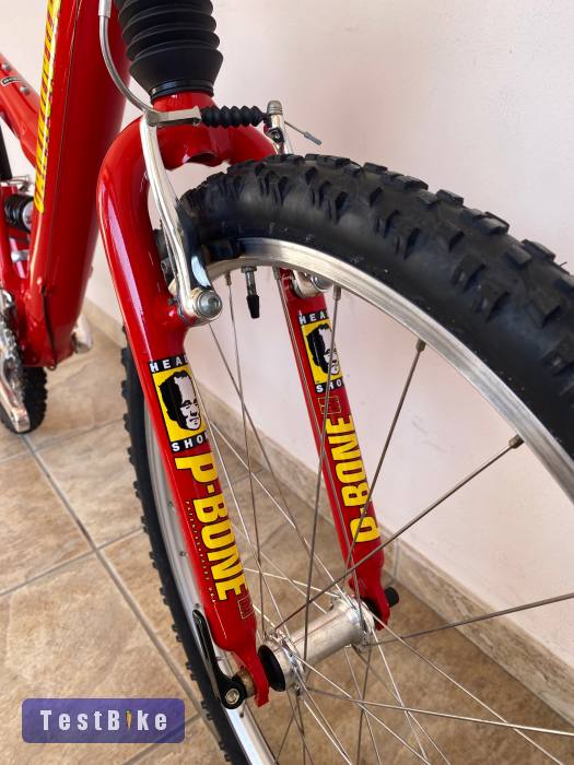 Cannondale Super V SL 26” mtb kerékpár