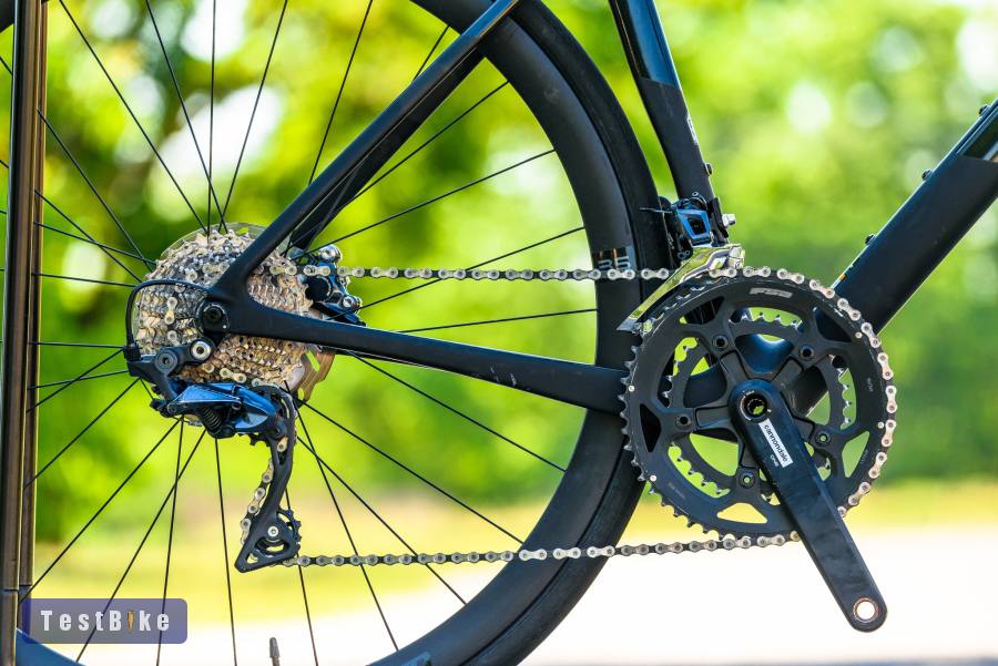 Cannondale Supersix Evo (56) full karbon országúti kerékpár