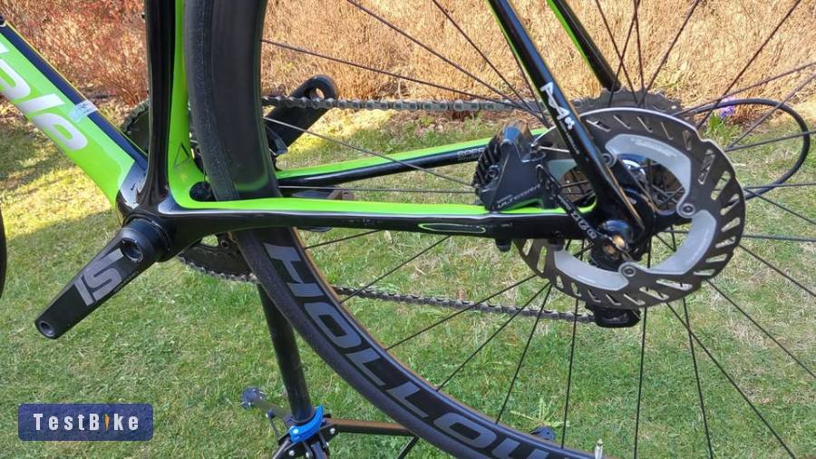 Cannondale SuperSix Evo Hi-Mod Team 2018 - karbon kerekekkel
