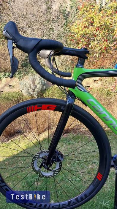 Cannondale SuperSix Evo Hi-Mod Team 2018 - karbon kerekekkel