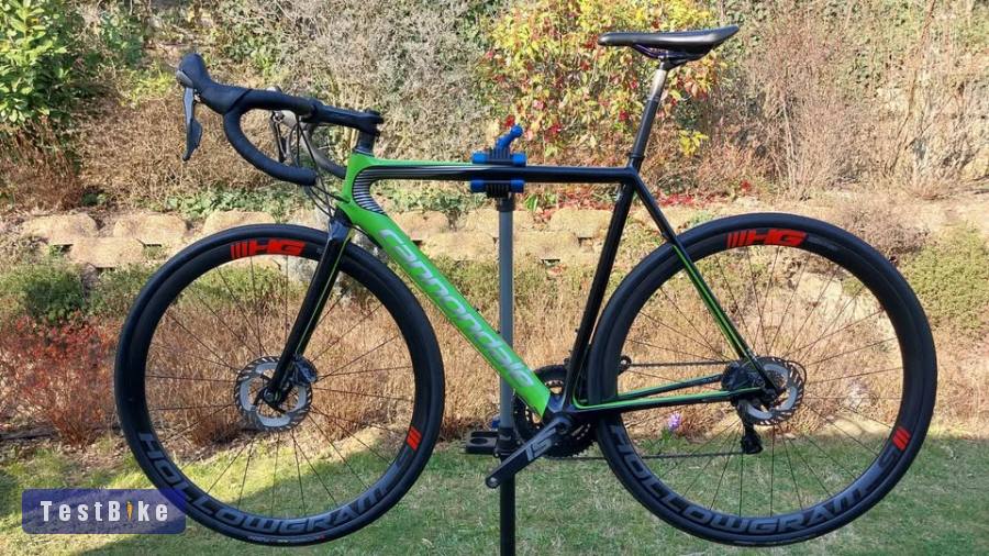Cannondale SuperSix Evo Hi-Mod Team 2018 - karbon kerekekkel