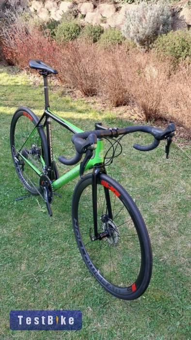 Cannondale SuperSix Evo Hi-Mod Team 2018 - karbon kerekekkel